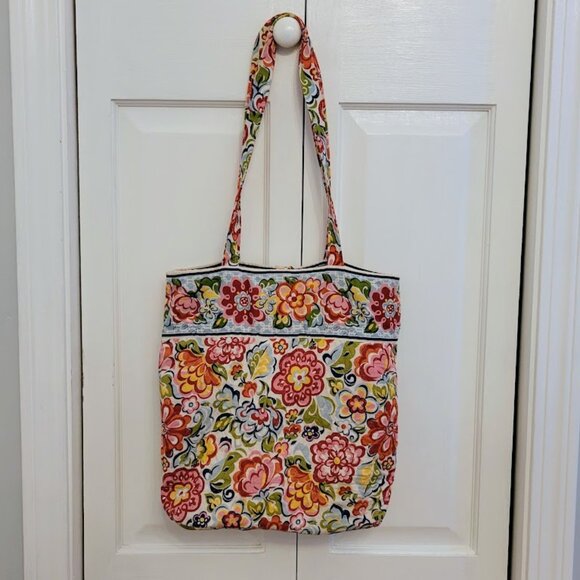 Vera Bradley Floral Tote Bag - Picture 4 of 4